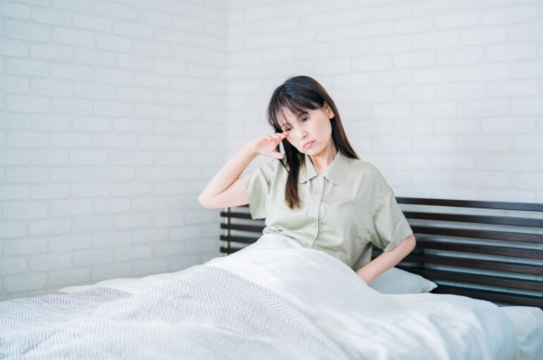 睡眠不足