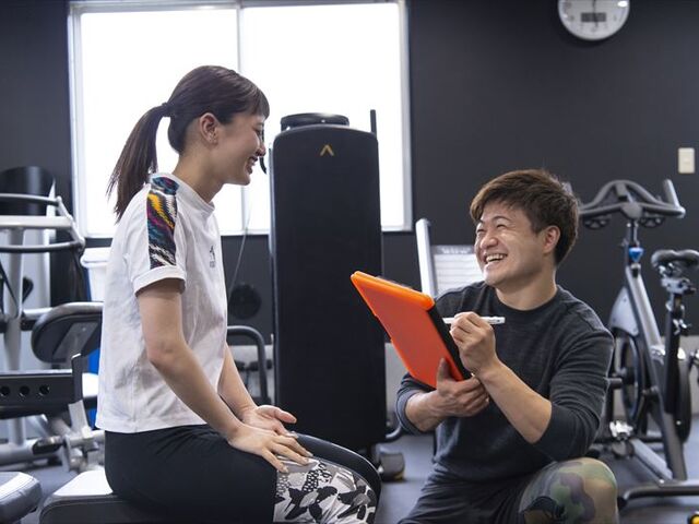 トレーニング写真